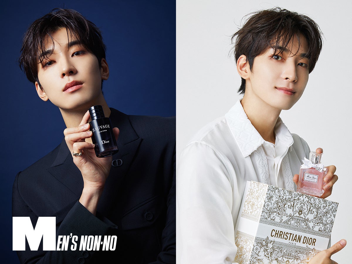 ディオール × SEVENTEEN WONWOO（ウォヌ）】自分に、誰かに