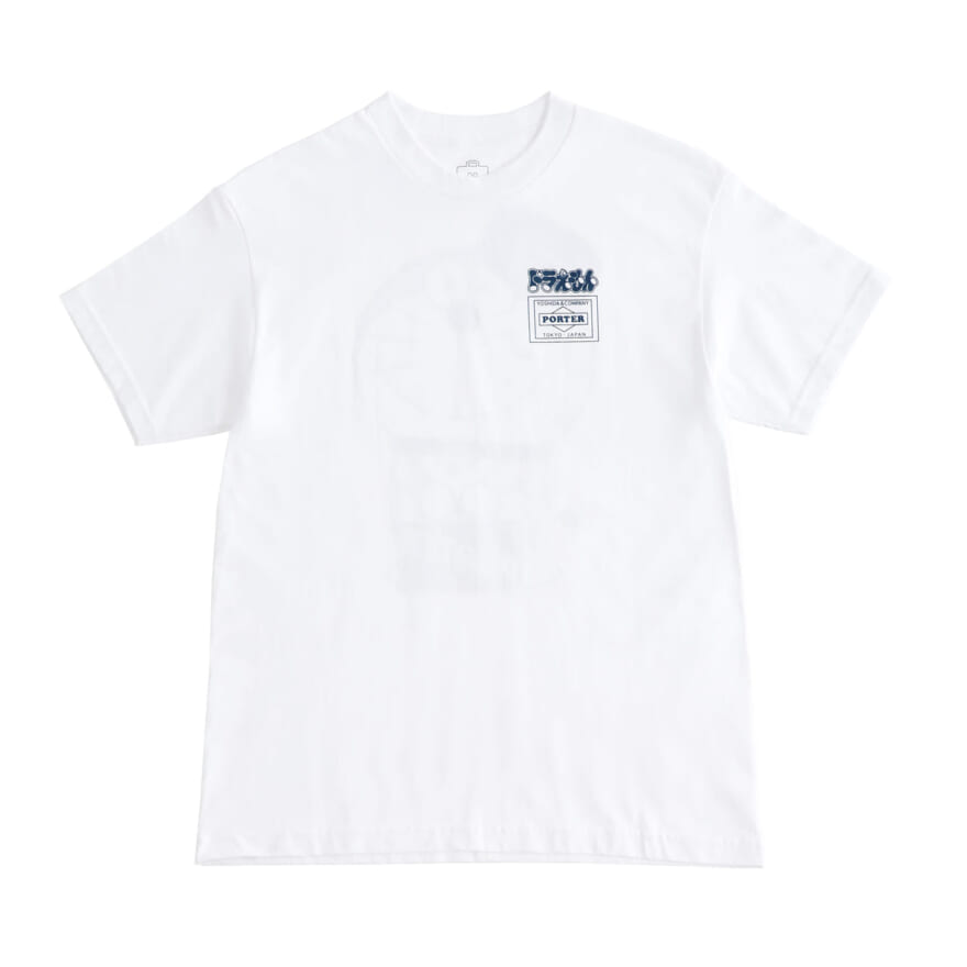 「ドラえもん × PORTER」Tシャツ