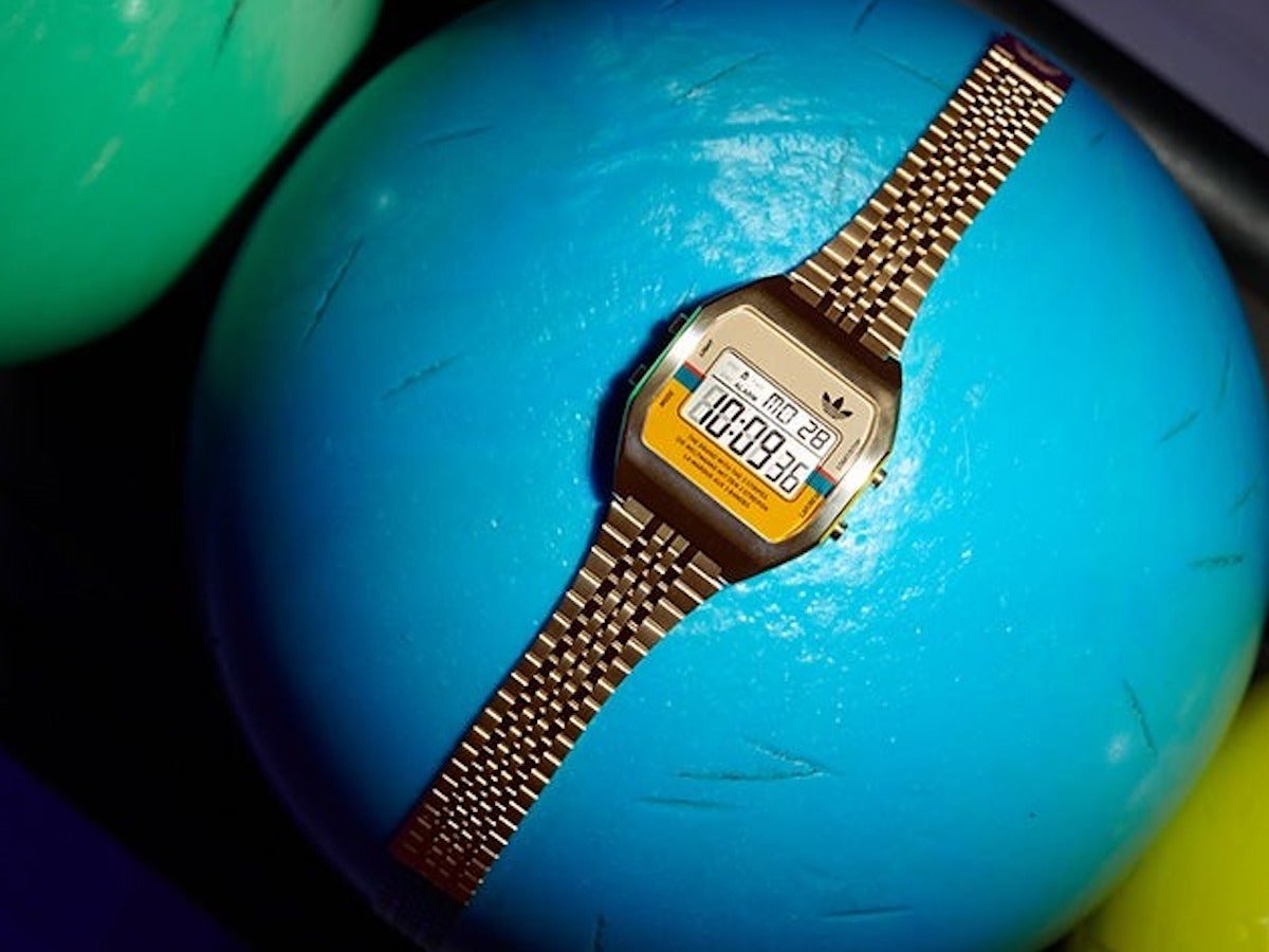 [Gallery]【視線を惹くレトロウォッチ】「アディダス オリジナルス」から80年代の雰囲気満載の「デジタル ツー」５型が発売！