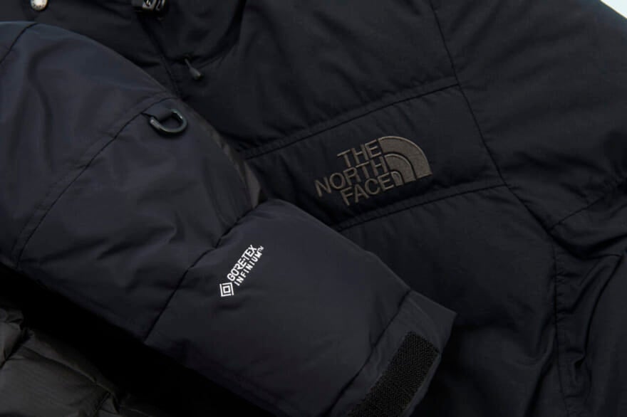 ノースフェイス　ダウン　THE NORTH FACE　防寒　冬  青 メンズまい＊の古着shop♪