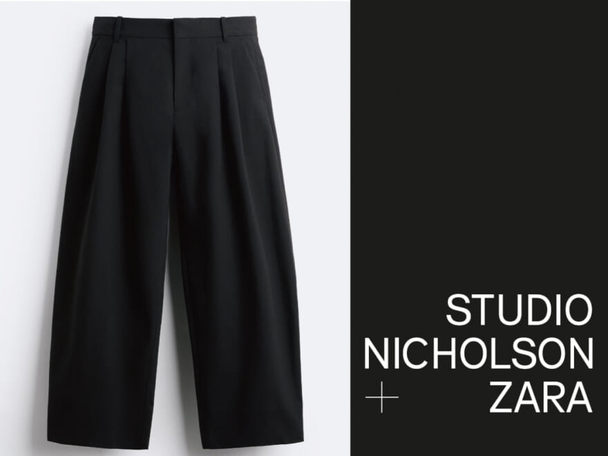 バッグサイズA4サイズ収納可ZARA × studio nicholson コラボ限定品