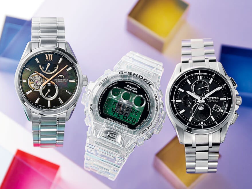 国産ブランドの「周年記念」モデルが豊作！ Gショック、オリエント…今しか買えない「希少腕時計」３選