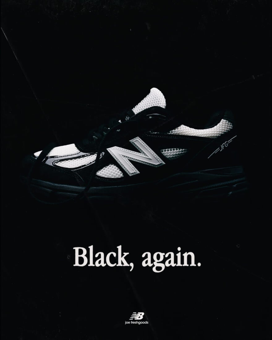 Joe Freshgoods × New Balance MADE in USA 990v4(ジョー・フレッシュグッズ×ニューバランス)　ビジュアル