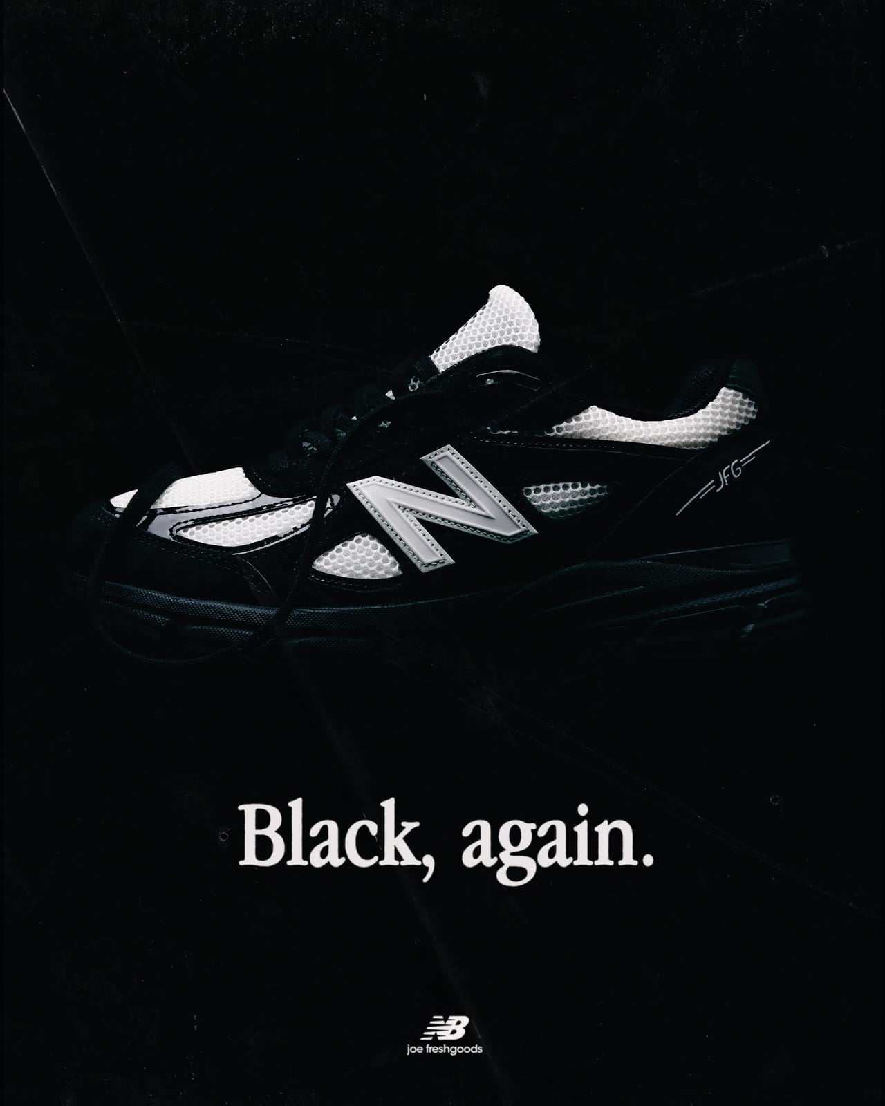 Joe Freshgoods × New Balance MADE in USA 990v4(ジョー・フレッシュグッズ×ニューバランス) ビジュアル