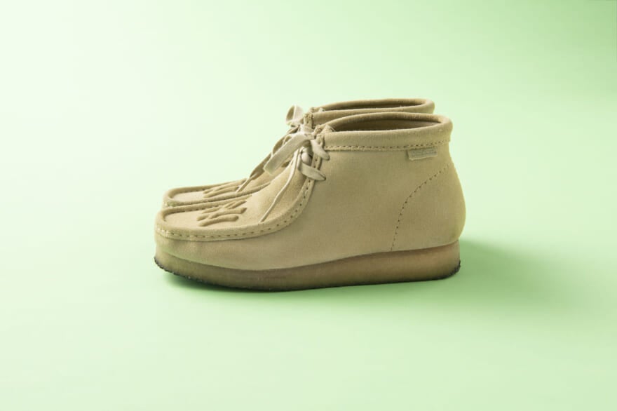 Kith Clarks ワラビー クラークス Mets コラボ スウェード レア - モカシン