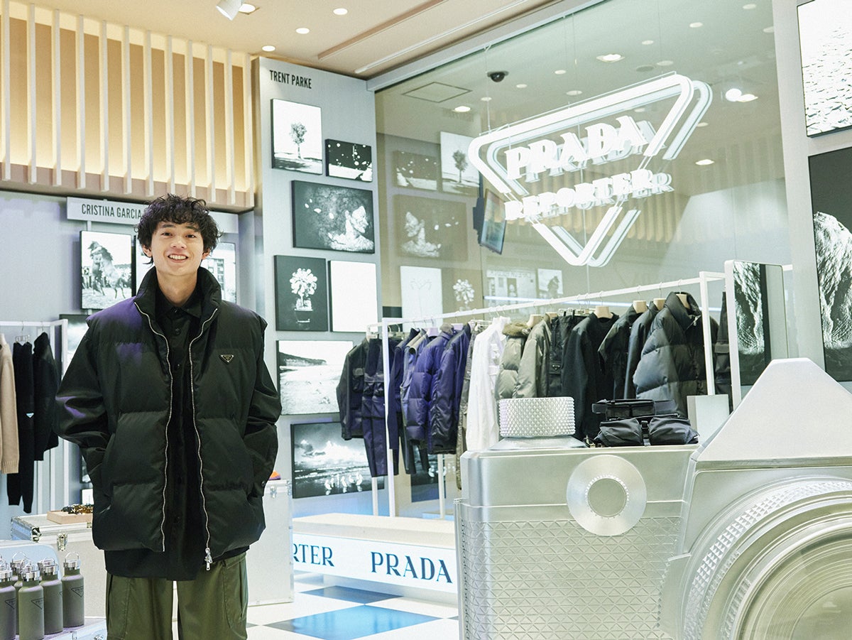 BDOGプロフ必読特別セール開催中 様専用！PRADA プラダ サフィアー