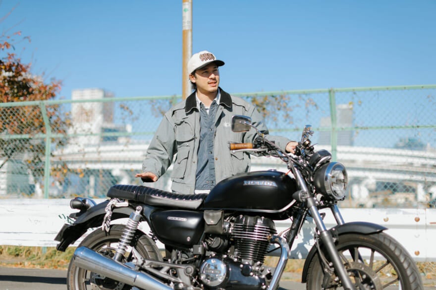 ホンダ GB350／HONDA GB350