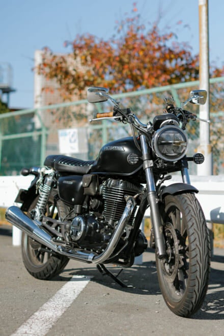[Gallery] 「ホンダ GB350」が週末の過ごし方を変える。オフを圧倒的に楽しくするバイク！【俺たちの“ノリモノ”語り！／Vol.26 ...