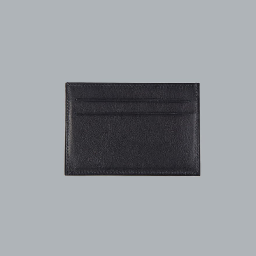 いま買うべきハイブランドの「黒レザー小物」４選。財布、カードケース