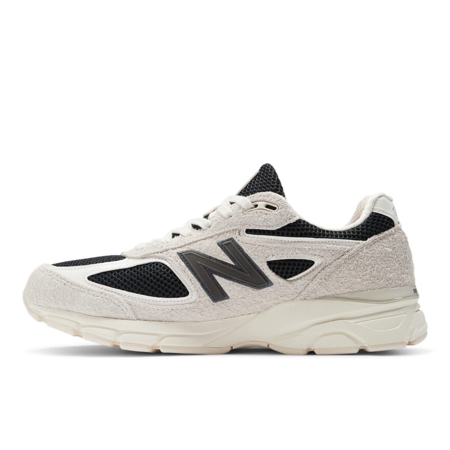 Joe Freshgoods × New Balance MADE in USA 990v4(ジョー・フレッシュグッズ×ニューバランス)　ホワイト　側面