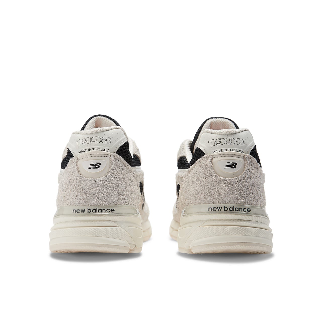 Joe Freshgoods × New Balance MADE in USA 990v4(ジョー・フレッシュグッズ×ニューバランス) ホワイト 踵部分