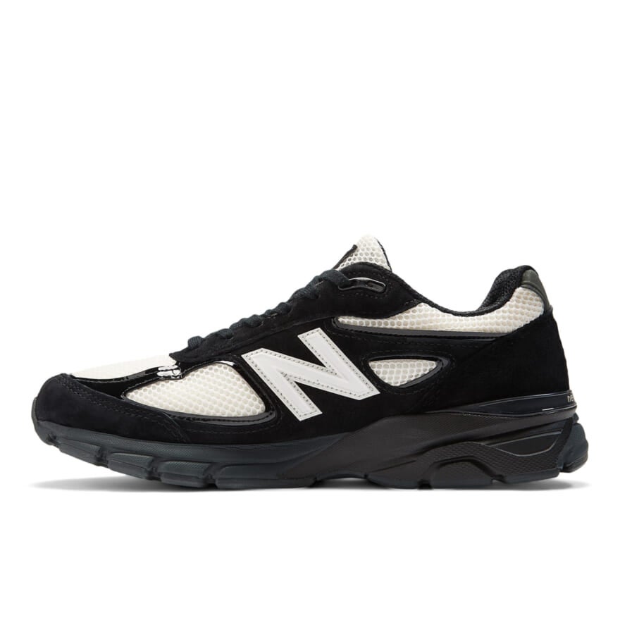 Joe Freshgoods × New Balance MADE in USA 990v4(ジョー・フレッシュグッズ×ニューバランス)　ブラック　側面