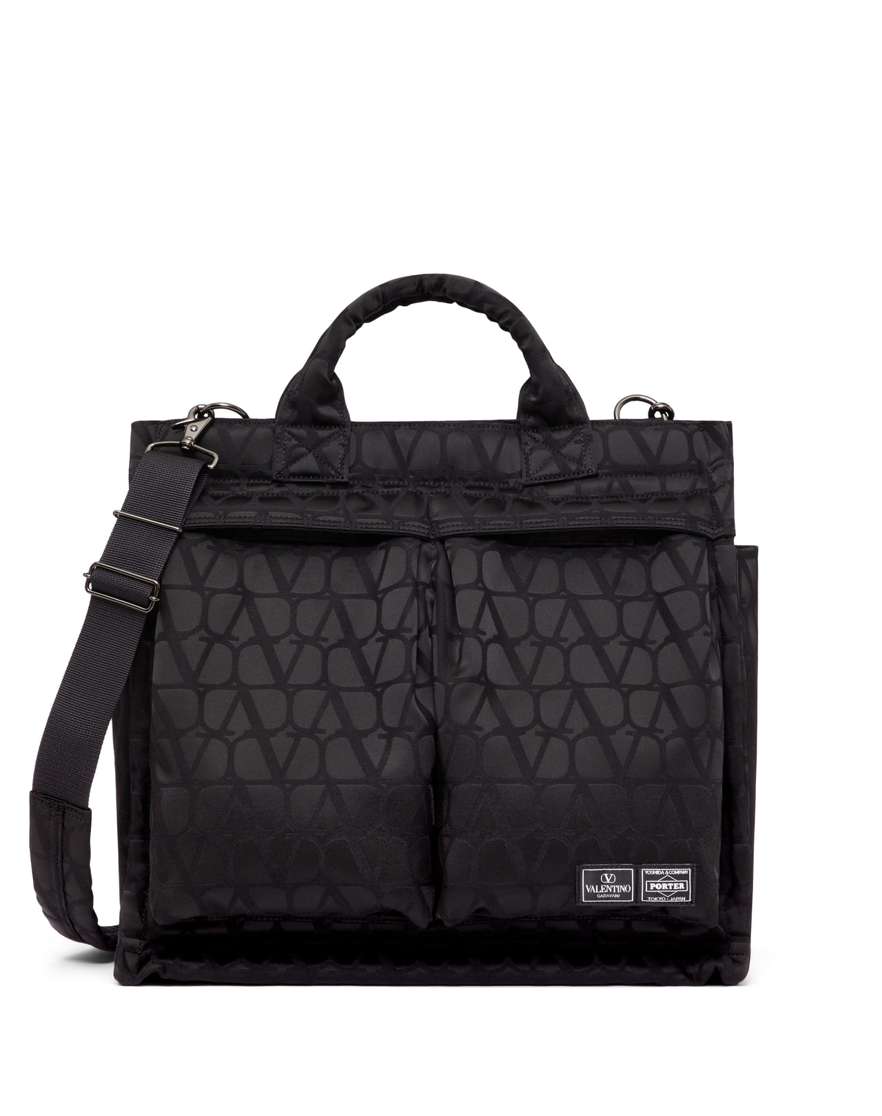ヴァレンティノ PORTER コラボバッグ 2wayバーティカルトートバッグ