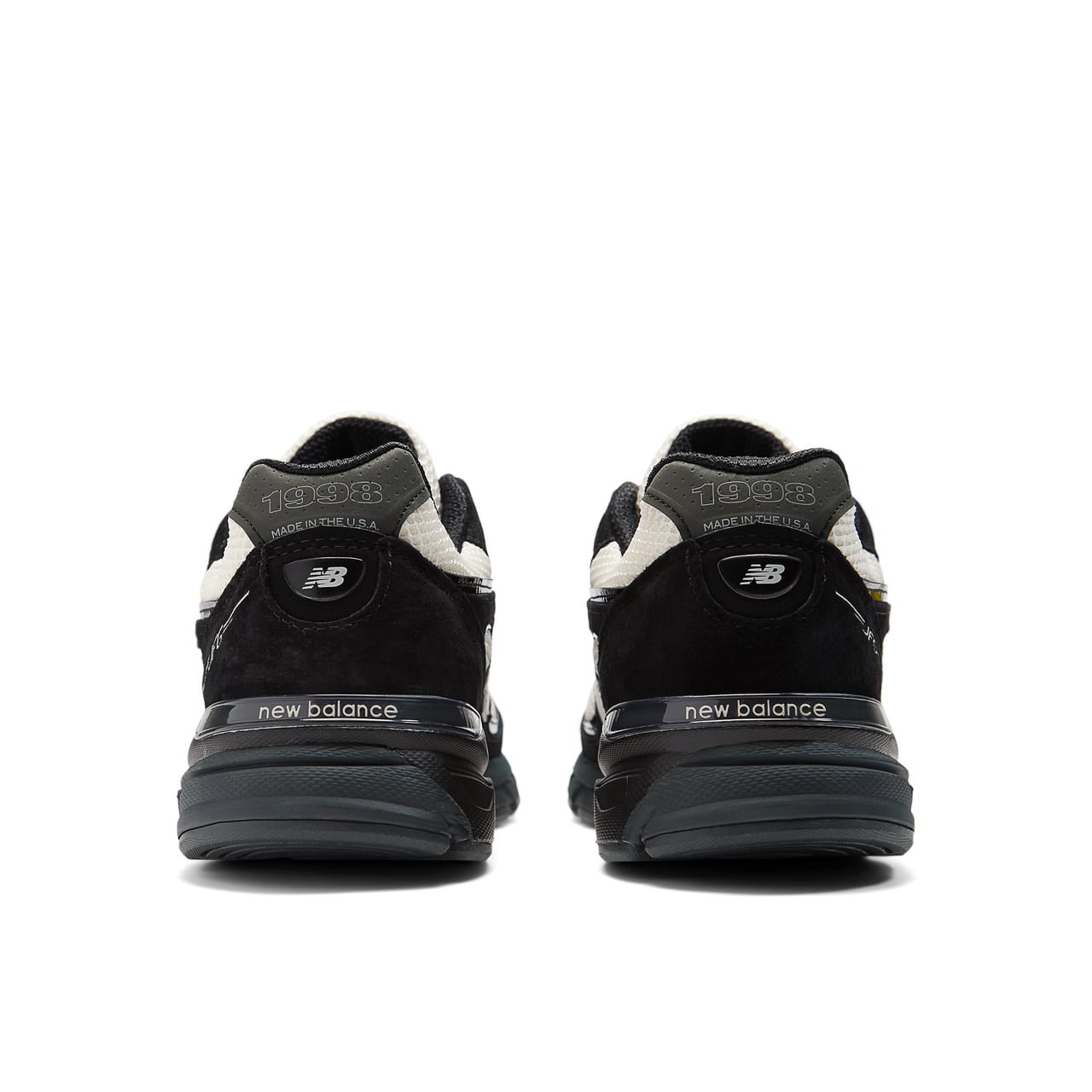 Joe Freshgoods × New Balance MADE in USA 990v4(ジョー・フレッシュグッズ×ニューバランス) ブラック 踵部分