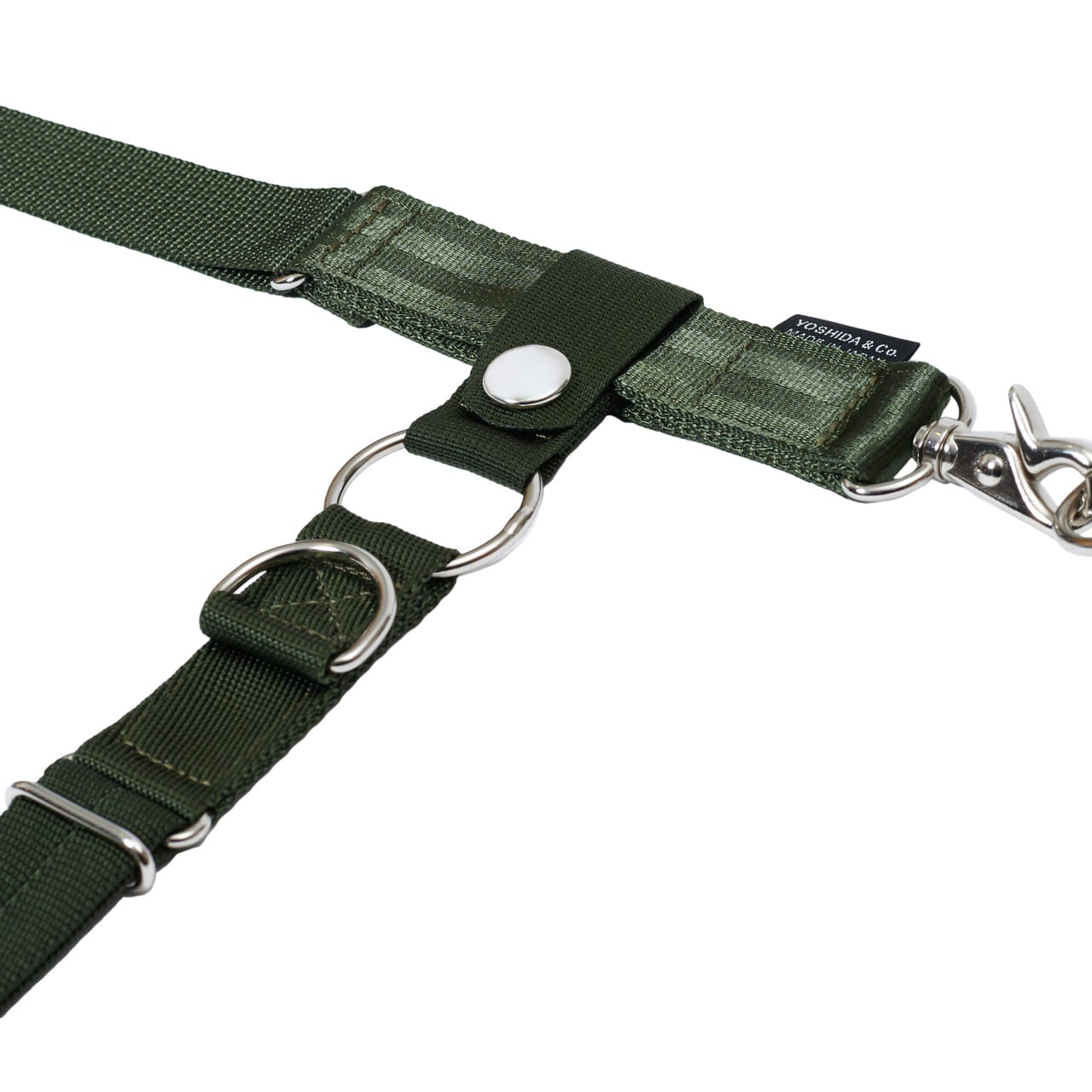 ポーター Shoulder Air JacketTM with Pouch for iPhone 15 Pro ストラップ 緑