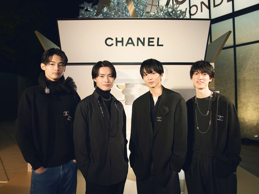 【CHANEL/メンズノンノモデル】12月17日まで開催中の「CHANEL WONDERLAND」に潜入！ 最高のホリデーギフトを選んできた