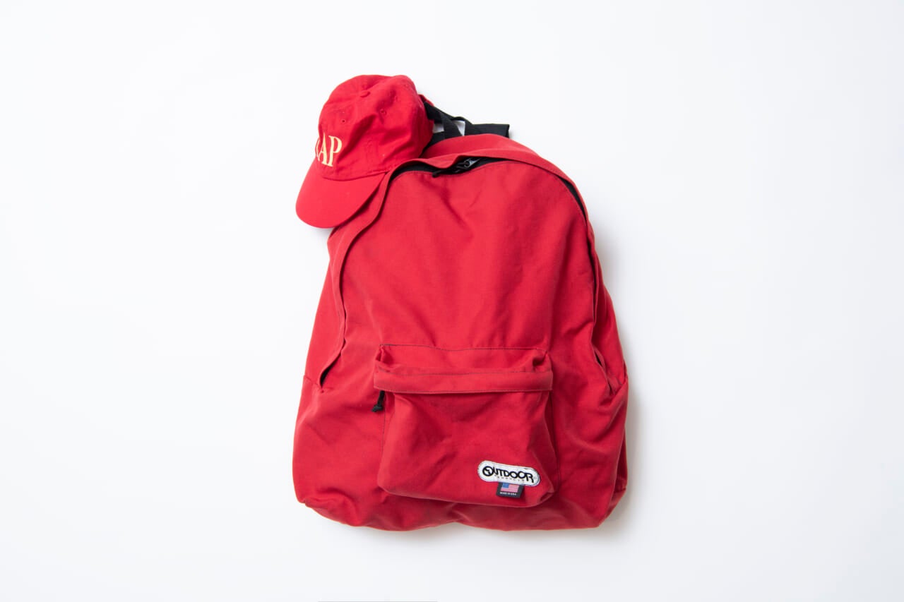 アウトドア プロダクト×レショップのバックパック