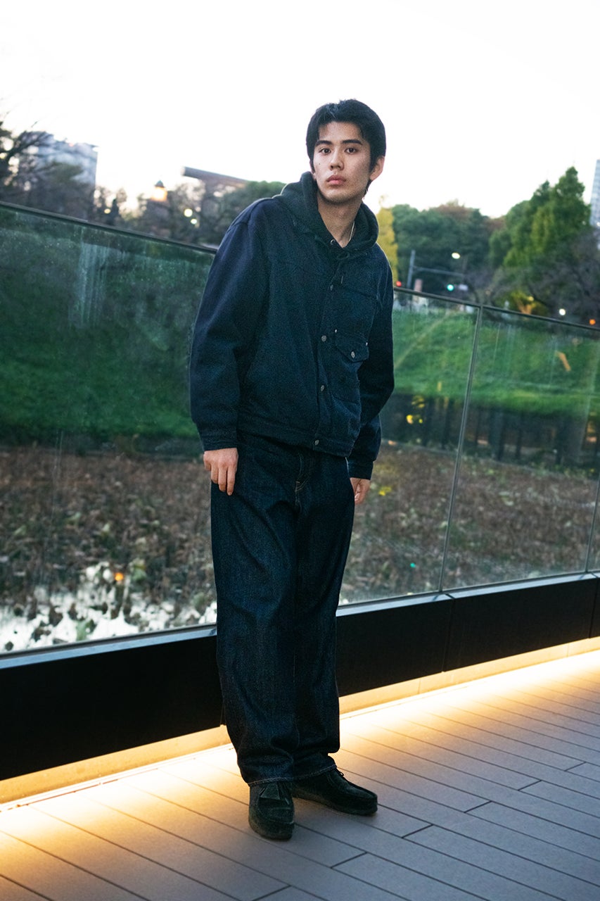 稲井孝太朗の私服