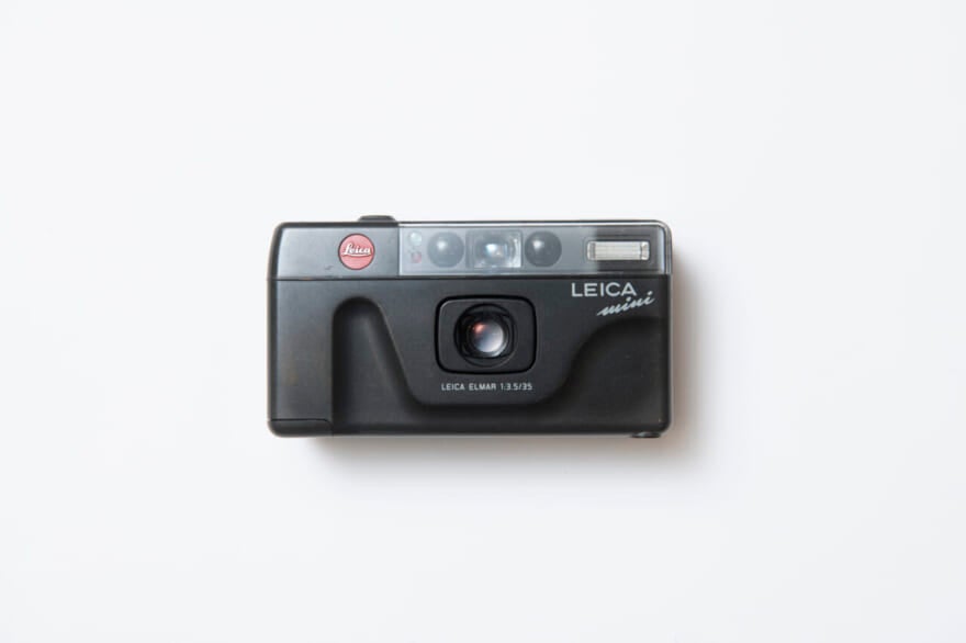 ライカのフィルムカメラ