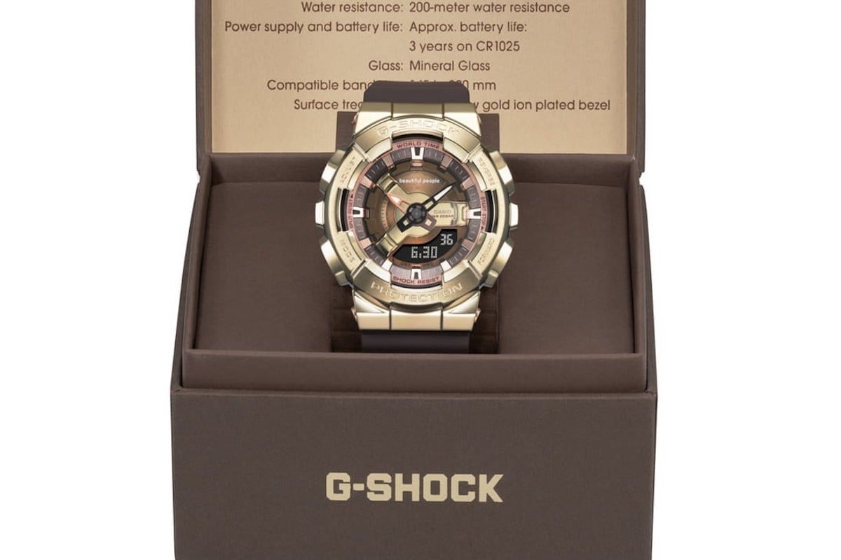 beautiful people ビューティフルピープル G-SHOCKコラボ G-SHOCK × beautiful people、コラボレーションウォッチ発売