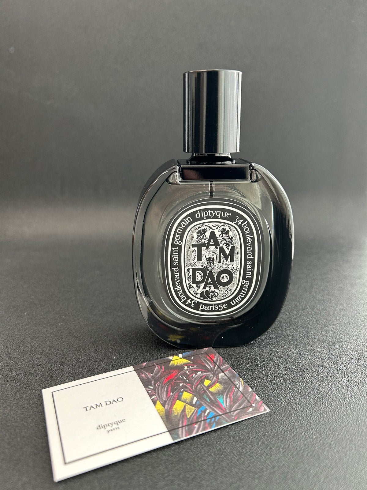 ディプティックの香水「タムダオ」オードパルファンのボトル