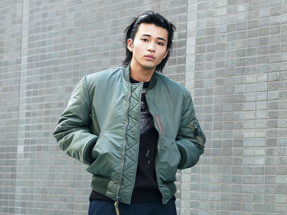 バズリクソンズMA-1目立った傷汚れなし♪￼ Buzzricsons MA-1 | HINOYA Official Site