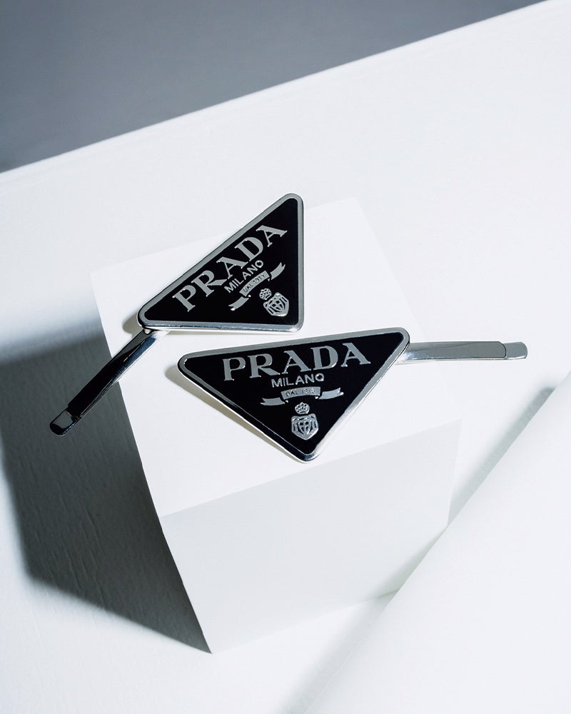 PRADA  ヘアクリップ