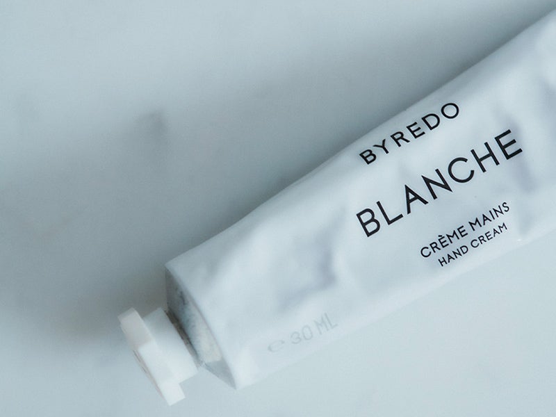 BYREDOのBLANCHEのハンドクリーム