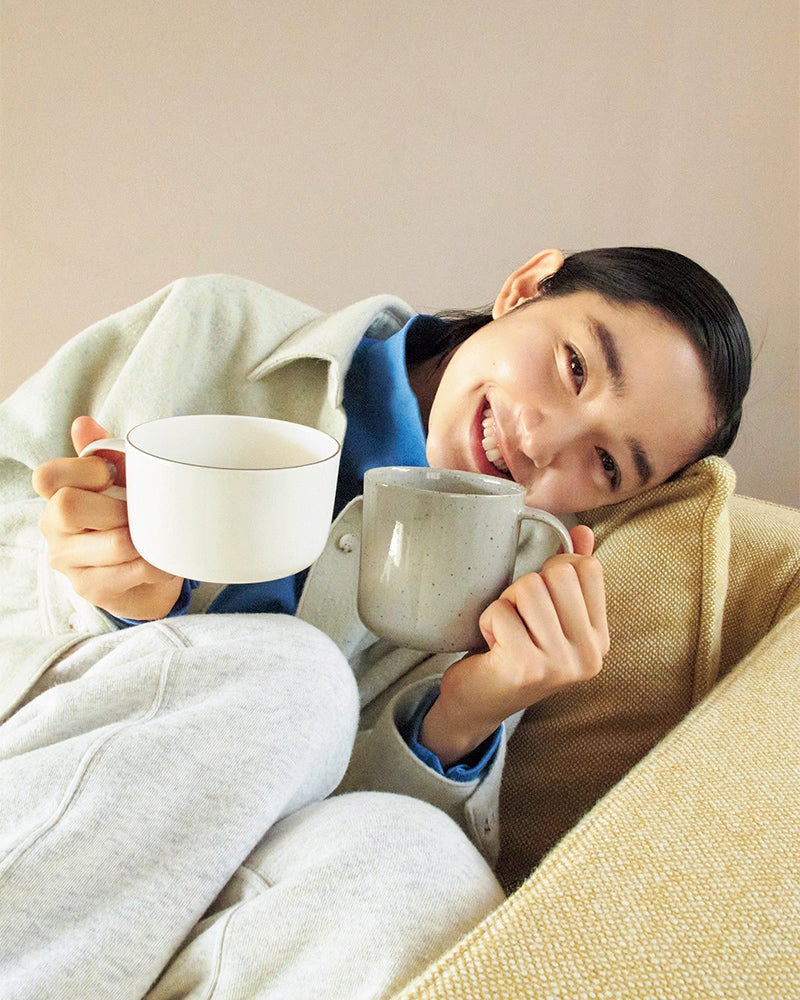 yumiko iihoshi porcelainのmy mugのマグ
