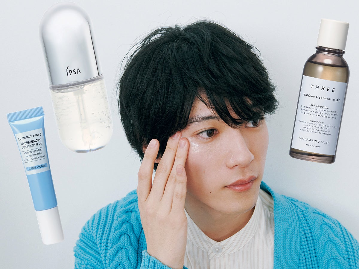 名品ボディオイル、リンパ管にもアプローチするセラム…朝の顔や脚のむくみを予防する美容グッズ＆コスメ６選