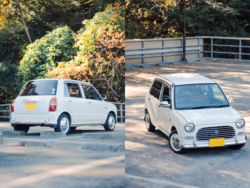 [Gallery] 「ダイハツ ミラ ジーノ」は日常に寄り添う等身大のクルマ。無理なく楽しいカーライフを！【俺たちの“ノリモノ”語り！／Vol.25・DAIHATSU Mira GINO】