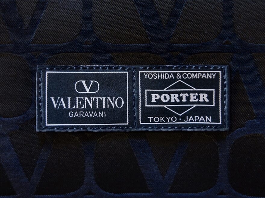 [Gallery]洗練された大人の“ポーターコラボ”。ヴァレンティノの美的伝統を随所に感じる圧巻のバッグが登場！