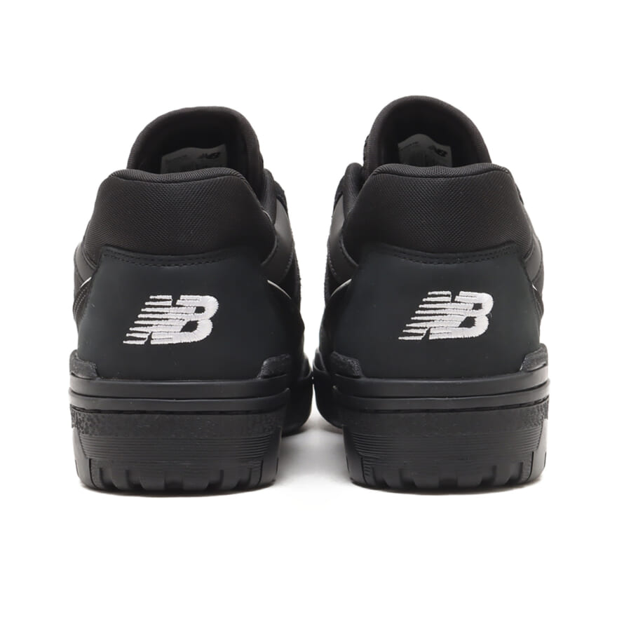 New Balance atmos別注モデル「BB550ATM 」ブラックカラー　踵部分