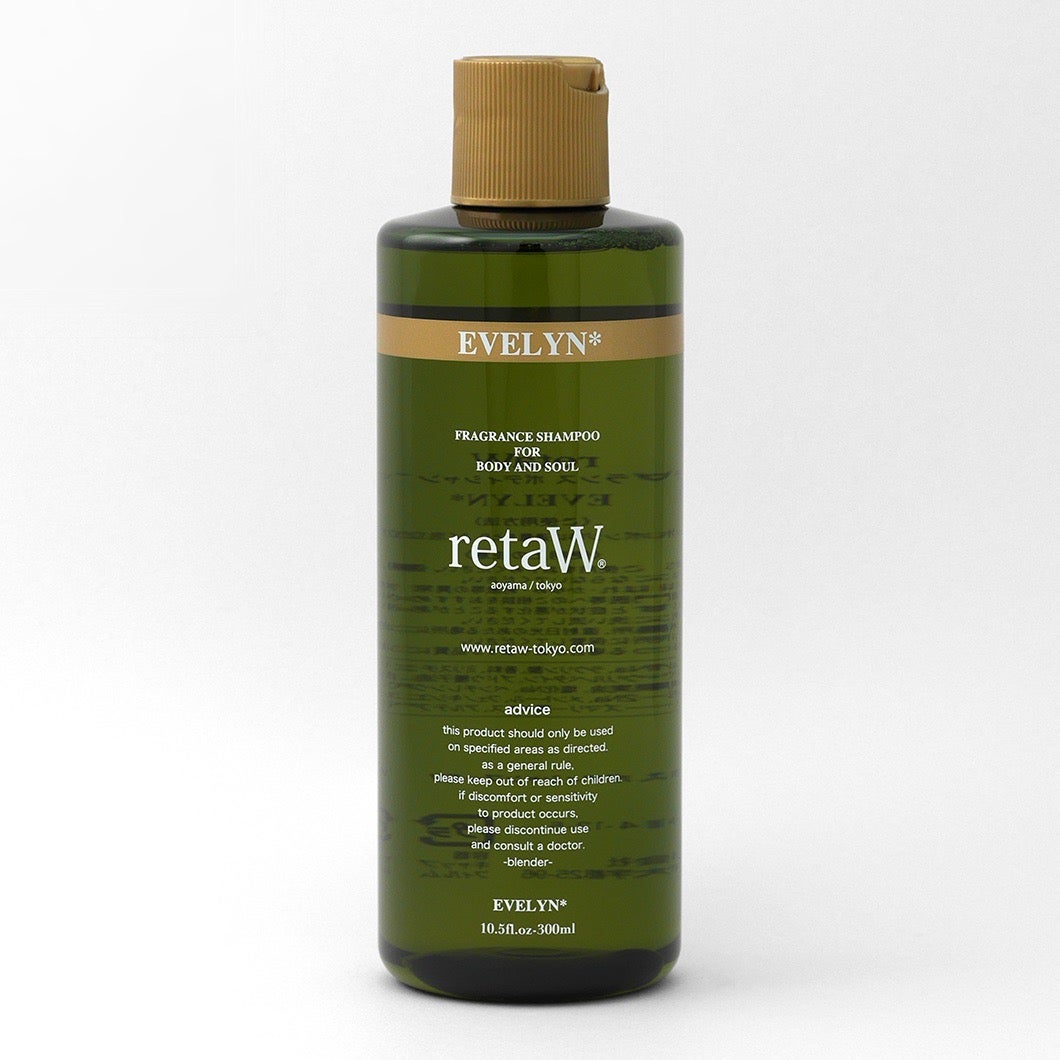 retaW  Fragrance Body Shampoo EVELYN* ボディソープ