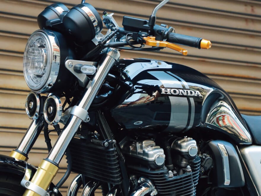 「ホンダ（HONDA）」のバイクが圧倒的人気！ 東京男子のバイク10選。【俺たちの“ノリモノ”語り！】