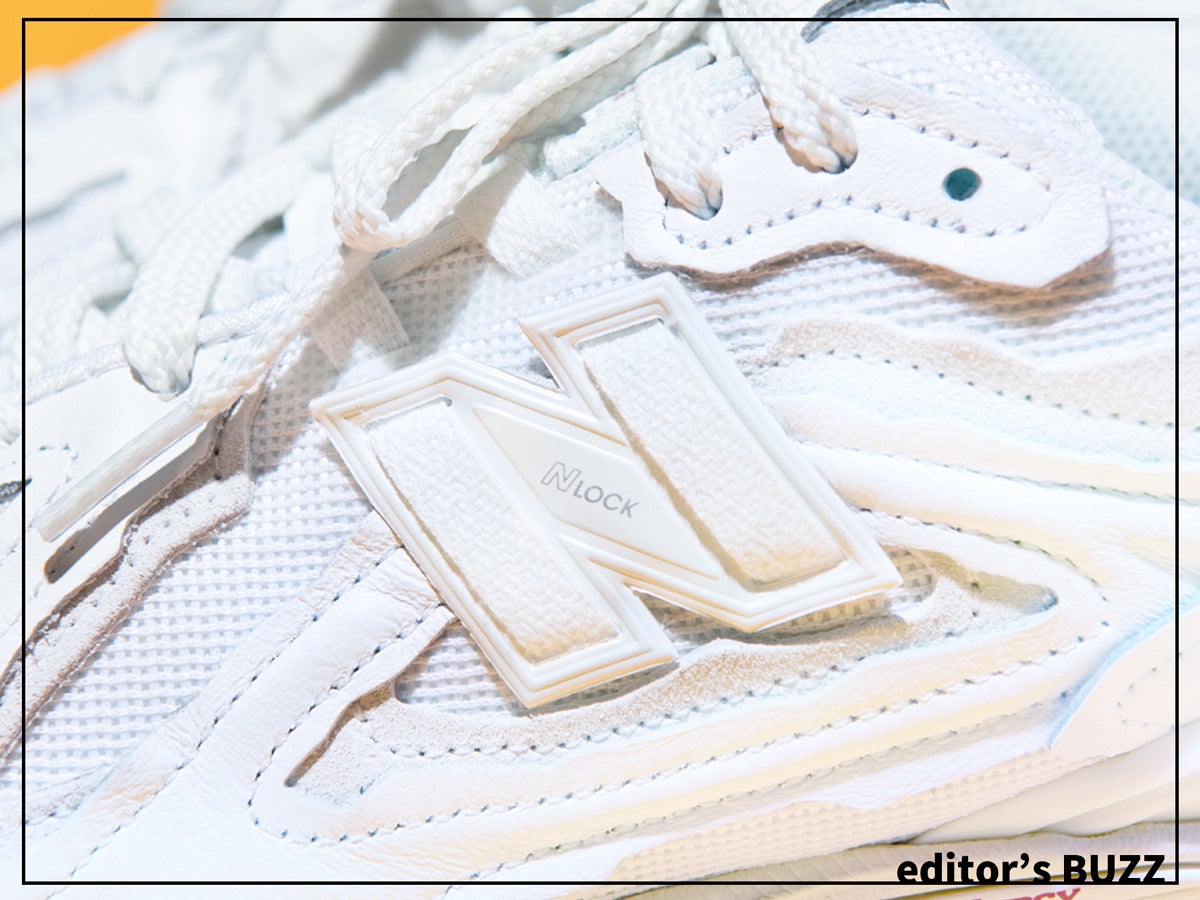 ニューバランスのオールホワイトな「1906RD」は白なのに存在感抜群でシンプルコーデと合わせたくなる！[編集者の愛用私物 #27]