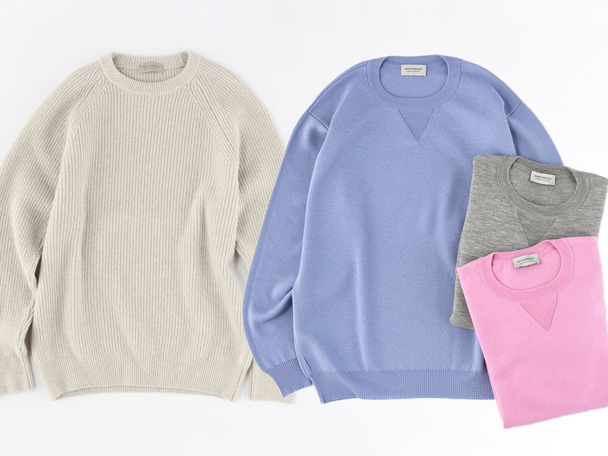 オシャレな人が買ってよかった「技ありニット」8選。1万円台、ジョン