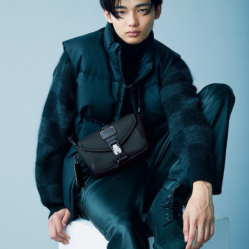 ハイスペックでハイクオリティ。TUMI〈トゥミ〉のバッグが大人への第一歩