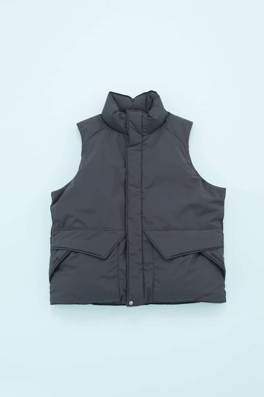 Marmot × BEAMS 別注 Mammoth Down Vest