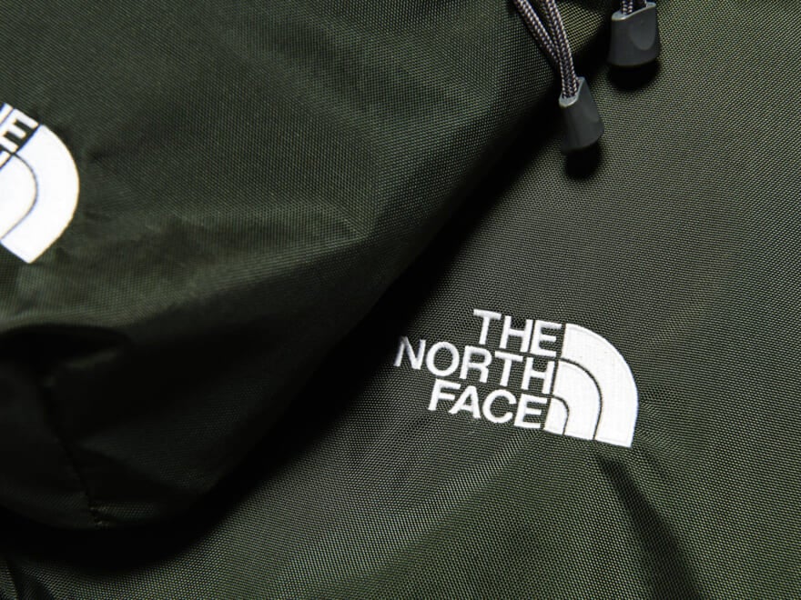 THE NORTH FACEのロゴ