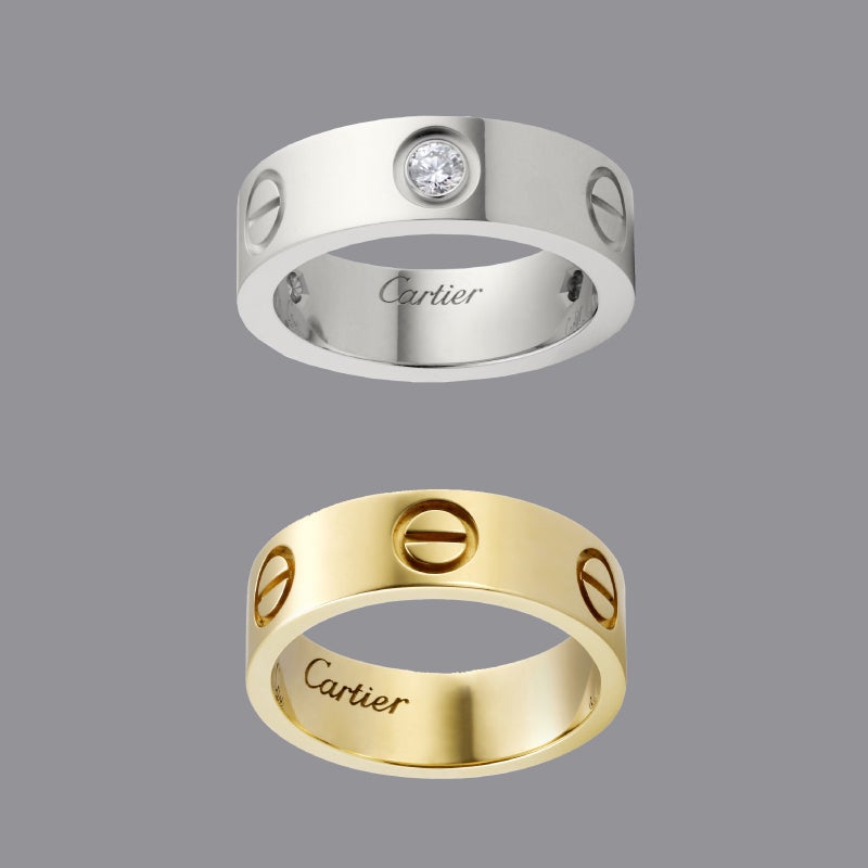 カルティエのリング「ラブ」の商品画像　結婚指輪　ラブリング