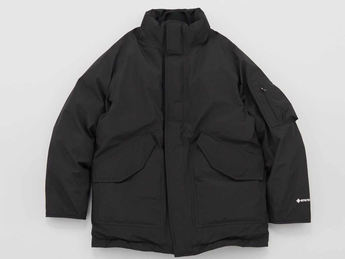 Gallery]【ナナミカ×モンキータイム】ゴアテックスな黒ダウンは