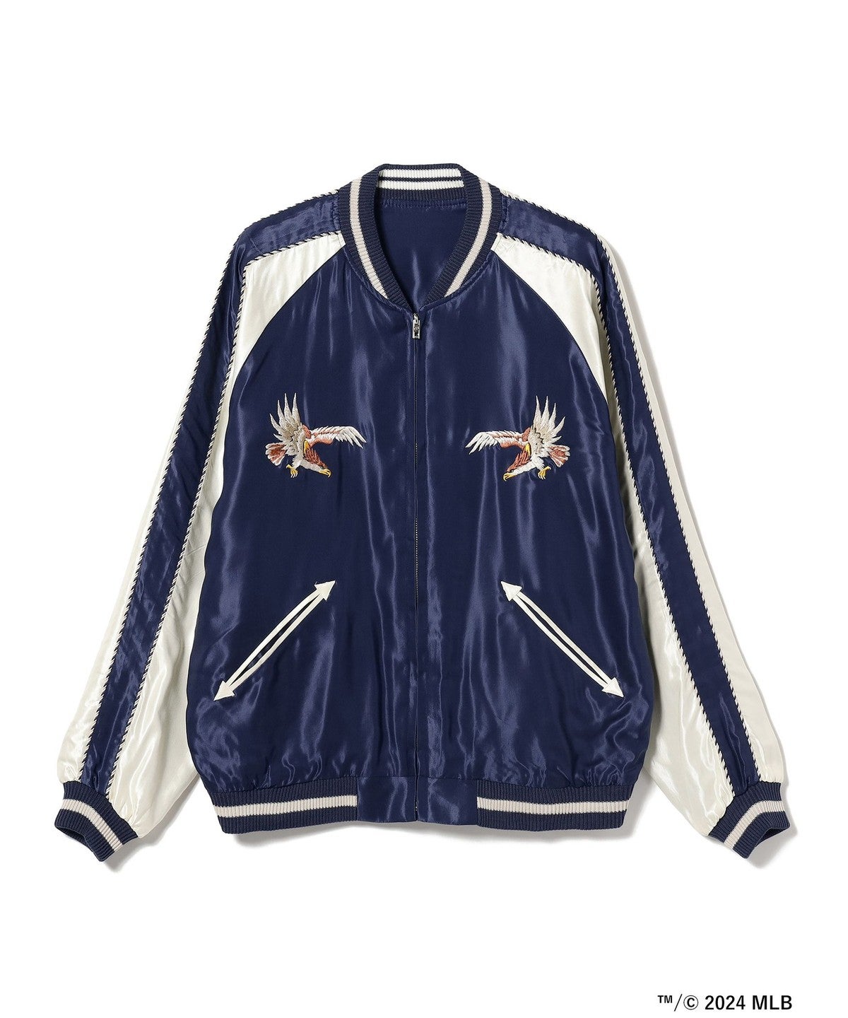 テーラー東洋×BEAMS スカジャン ヤンキース
