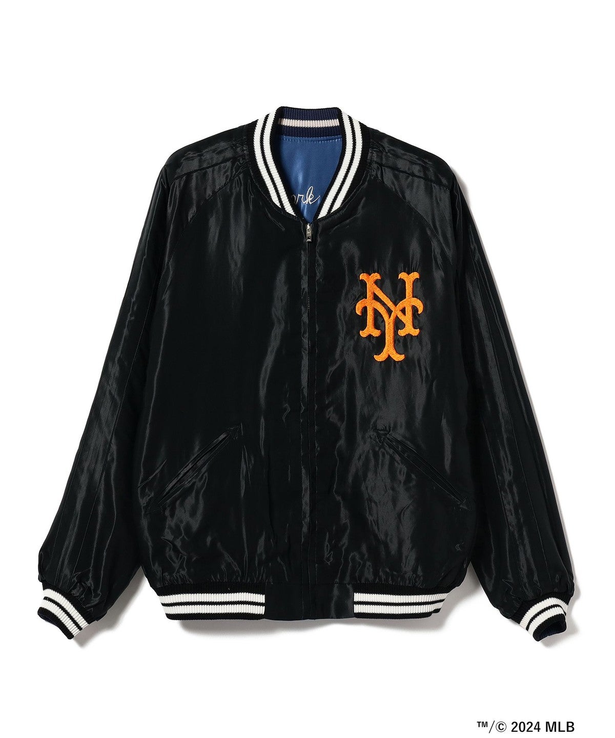 テーラー東洋×BEAMS スカジャン ニューヨークメッツ 表面