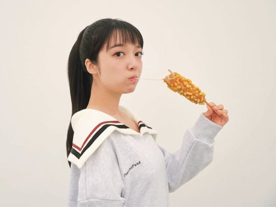 [Gallery]【上白石萌音とオシャレをガブリ！】“おいしい”と“かわいい”の融合はどうだった？撮影の思い出を語る。［総集編］