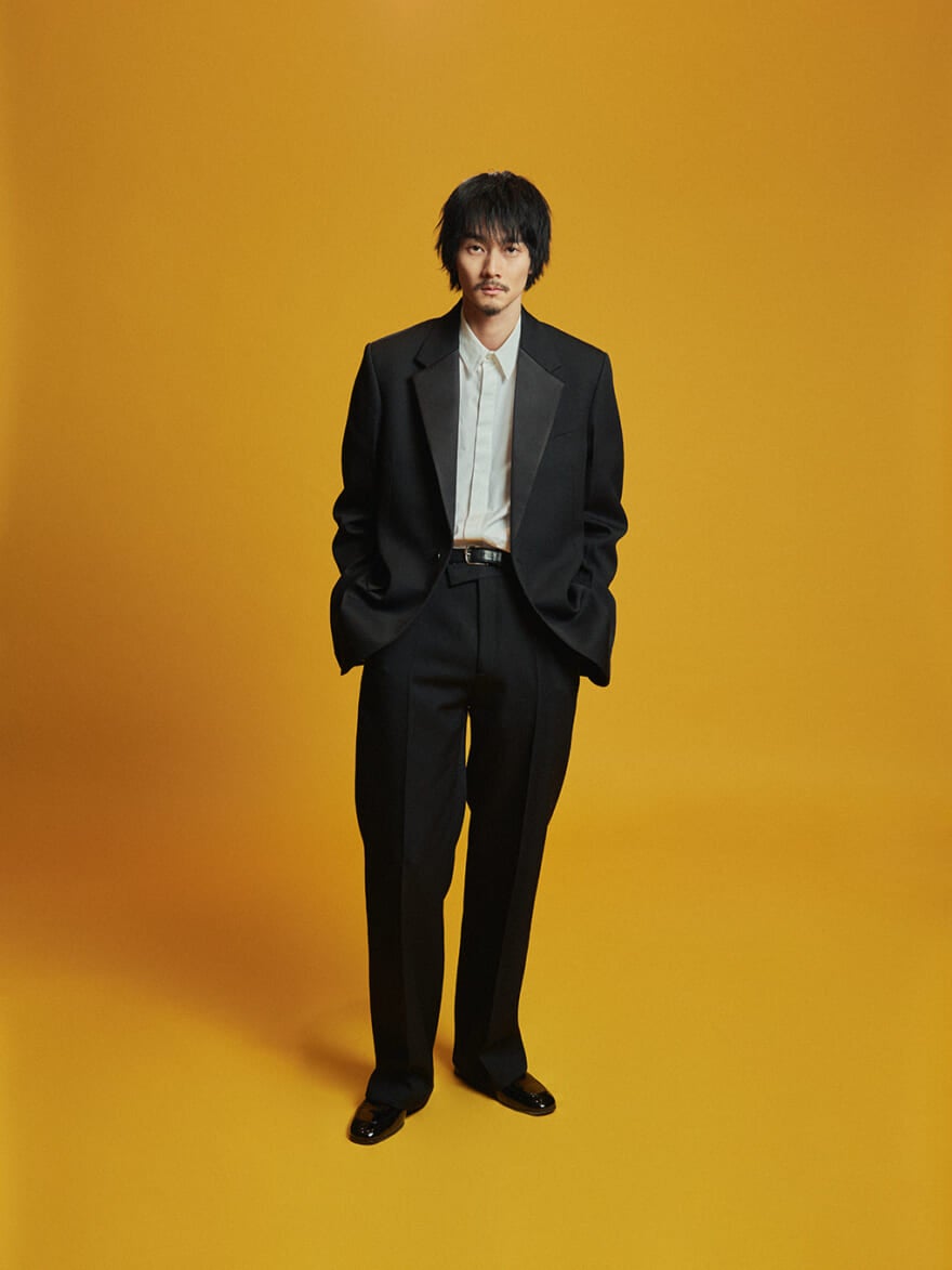 俳優の栁俊太郎さん3