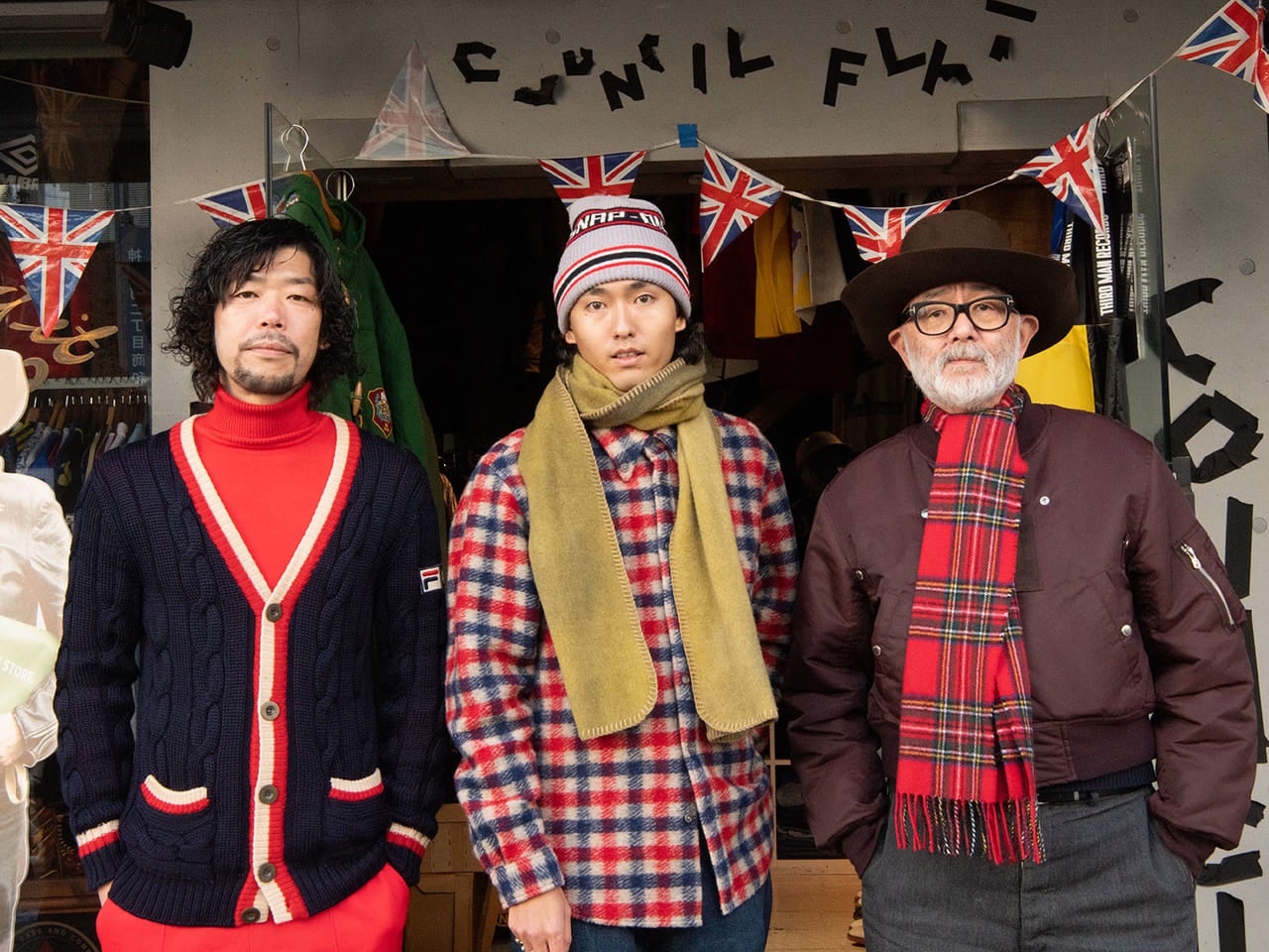 ミリタリーアウター、ドクターマーチン、サッカーシャツ…UK古着の専門店は英国カルチャーの学び舎！【プロが推す東京の古着屋⑪カウンシル フラット  ワン前編】 メンズノンノウェブ | MEN'S NON-NO WEB
