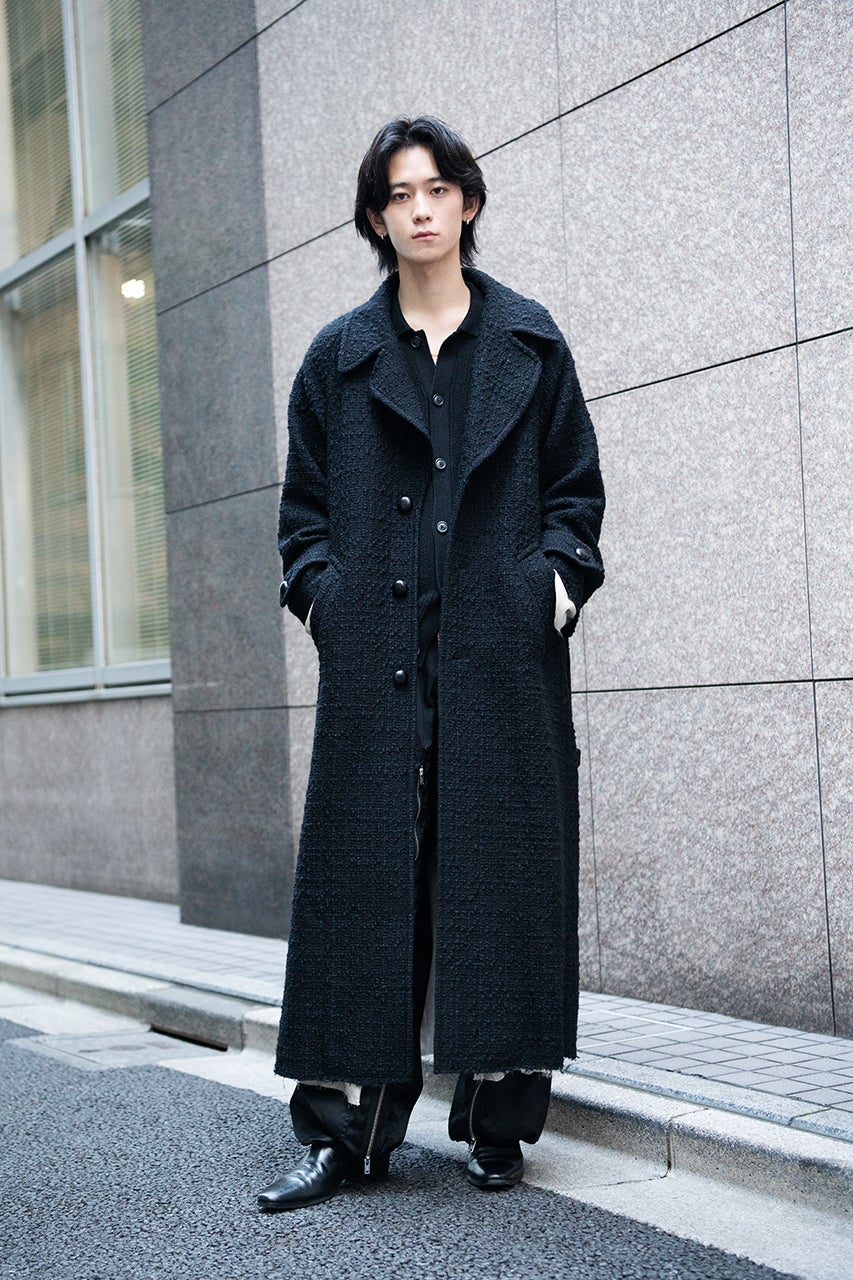 小方蒼介の私服