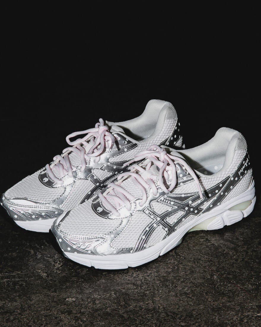 papergirl（ペーパーガール） BEAMS(ビームス) asics(アシックス) コラボ　スニーカー