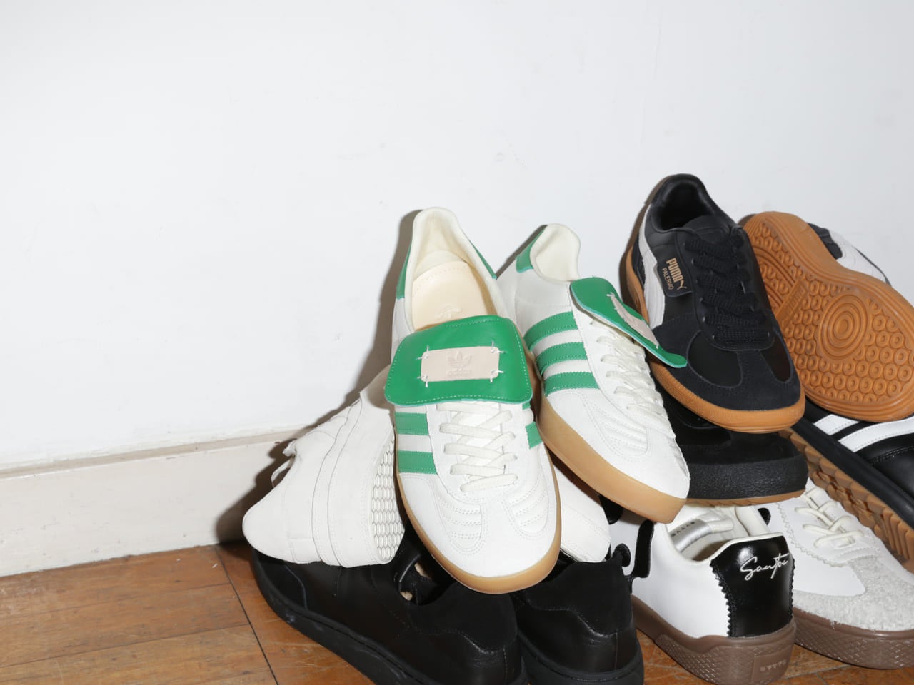 特別なアディダス「ガゼル」、プラティニ愛用のパトリック定番名品